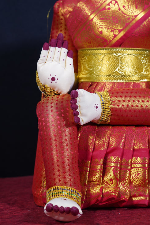 Varamahalakshmi Idol For Vratha Pooja